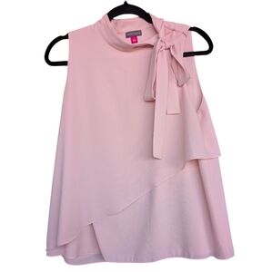 Vince Camuto Pink Sleeveless Blouse